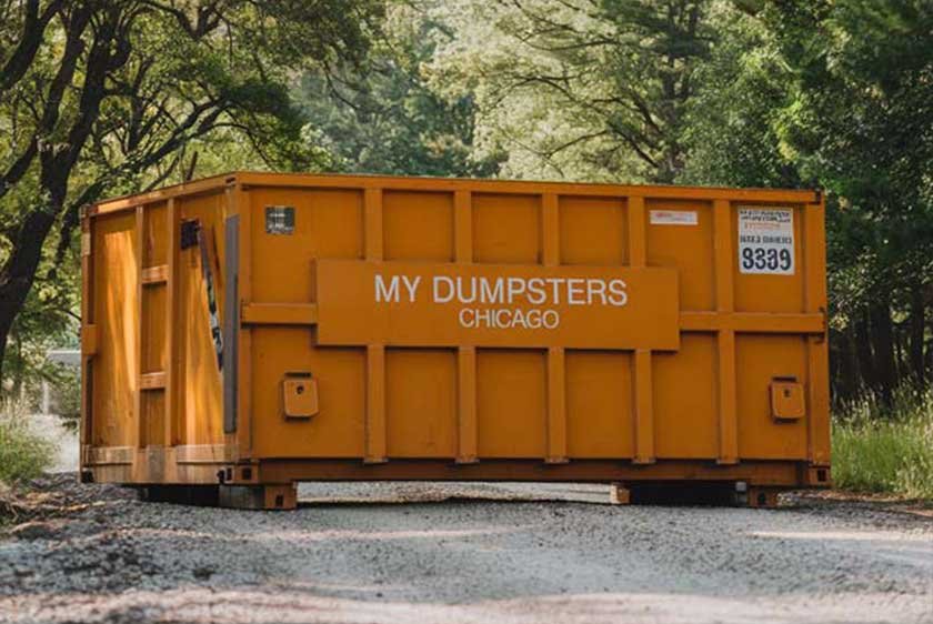 10 Yard Commercial Dumpster Chicago