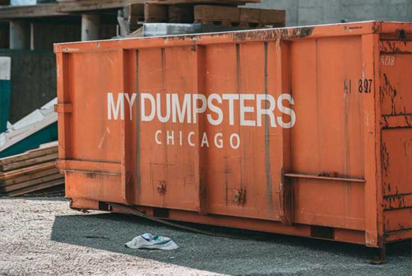 20 Yard Construction Dumpster Chicago