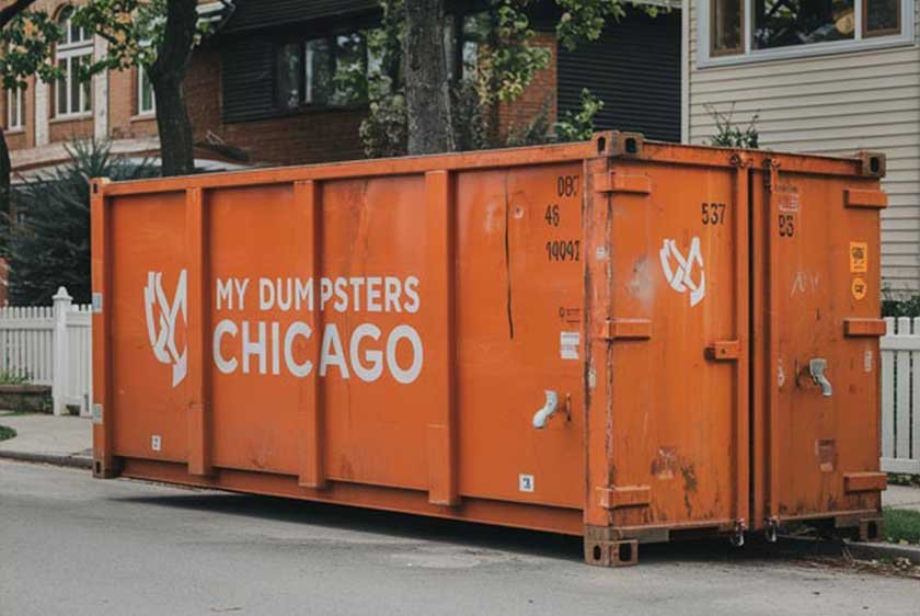 30 Yard Construction Dumpster Chicago