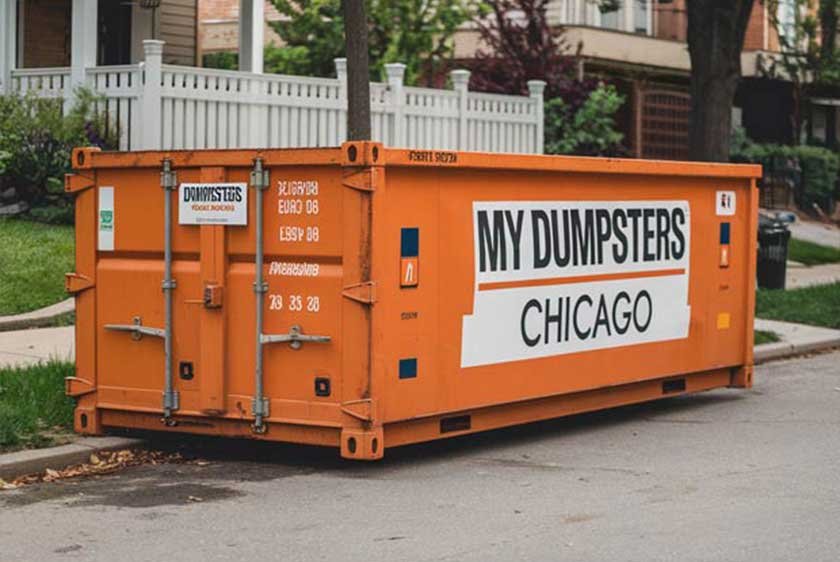 Chicago Residential Dumpster Rental